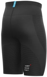 Compressport spodenki kompresyjne OXYGEN UNDER CONTROL SHORT czarne - Spodnie sportowe męskie - miniaturka - grafika 4