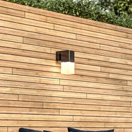 Lampy ogrodowe - Smartwares Kinkiet zewnętrzny LED OOL-50016, świecący w dół - miniaturka - grafika 1