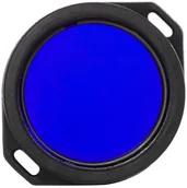 Latarki - akcesoria - Armytek Optoelectronics inc. Filter ArmyTek AF-39 do latarek Viking/Predator, niebieski - miniaturka - grafika 1