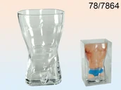 Wieczór panieński i kawalerski - imprezownia24h Szklanka Ciało Mężczyzny 78/7864 - miniaturka - grafika 1