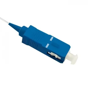 QOLTEC Qoltec Pigtail SC/APC SM 9/125 G657A 1m Biały 54129 - Pigtaile światłowodowe - miniaturka - grafika 3