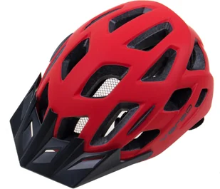 Modi Verso Verso HM-BI409-2 czerwony mat-daszek czarny 080023 - Kaski rowerowe - miniaturka - grafika 2