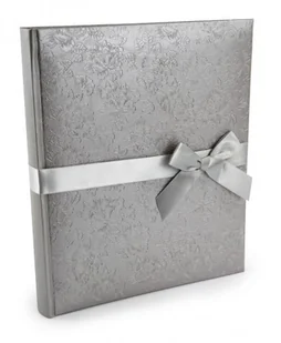Gedeon Album 10x15 na 200 zdjęć SILK srebrny AL46200SILKS - Albumy fotograficzne - miniaturka - grafika 2
