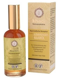 KHADI (farby do włosów) Olejek stymulujący wzrost włosów - Khadi - 100ml BP-4260378040411 - Olejki do ciała i włosów - miniaturka - grafika 2