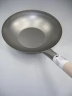 Woki - JADE TEMPLE Jade Temple 17285 patelnia typu wok, żelaza, szary 20 x 53 x 33 cm 17285 - miniaturka - grafika 1