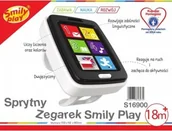 Zabawki interaktywne dla dzieci - Smily Sprytny zegarek WMSMYI0UA016900 - miniaturka - grafika 1