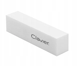 Blok Polerski Polerka Pilnik Do Paznokci Biały - Akcesoria do paznokci - miniaturka - grafika 3