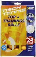 Tenis stołowy - Pilki Best Sport 24 do tenisa stołowego pomarańczowy 2059821 - miniaturka - grafika 1