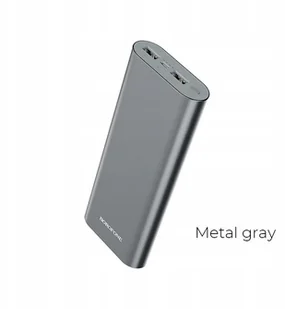 Borofone - power bank 20 000 mAh 74Wh aluminiowa o - Powerbanki - miniaturka - grafika 3
