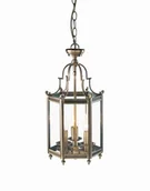 Lampy sufitowe - Dar Lighting Moorgate Wisząca Dar Lighting MOO0375 - miniaturka - grafika 1