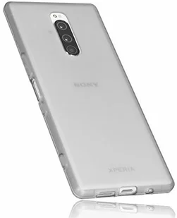 Mumbi etui na telefon komórkowy kompatybilne z Sony Xperia 1, przezroczyste, czarne Sony Xperia 1 - Etui i futerały do telefonów - miniaturka - grafika 3