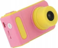 Zabawki interaktywne dla dzieci - Pan i Pani Gadżet Pan i Pani Gadżet Aparat Cyfrowy Dla Dzieci RA-128 - miniaturka - grafika 1