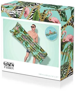 Bestway Dmuchany Materac Do Pływania 183 x 69 cm Bestway 44083 LT-10730-0 - Materace dmuchane i koła do pływania - miniaturka - grafika 11