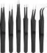 Narzędzia sieciowe - Goobay Goobay 41256 Tweezers set 6 pieces Hanging Box 41256 - miniaturka - grafika 1