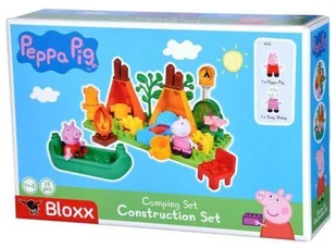BIG Świnka Peppa Zestaw kemping 57143 - Klocki - miniaturka - grafika 2