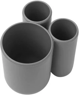 Umbra Stojak na szczoteczki Touch szary 023271-918 - Kubki na szczoteczki do zębów - miniaturka - grafika 3