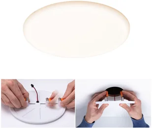 Paulmann panel LED Veluna 830 3Stepdim 21,5cm - Oprawy, klosze i abażury - miniaturka - grafika 4