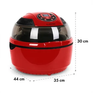 Klarstein K20-VITAIRFRYER-RED - Frytkownice - miniaturka - grafika 10
