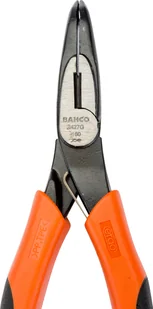 BAHCO szczypce półokrągłe, odgięte 45, długość 160mm, rękojeść wielokomponentowa, [2427G-160] 2427 G-160 - Kombinerki i obcęgi - miniaturka - grafika 5