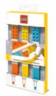 LEGO Zestaw 3 kolorowych zakreślaczy - Przybory szkolne - miniaturka - grafika 4