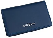 Wizytowniki - GIOVANI Wizytownik Todora - Kolor: Granatowy CE 072W granatowy - miniaturka - grafika 1