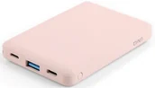 Powerbanki - UNIQ powerbank kieszonkowy Fuele Mini 8 000 mAh USB C PD UNIQ FUELEMINI PINK różowy # Raty 10x0% do 2020 06 07! - miniaturka - grafika 1
