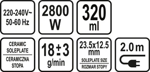 Lund 68115 - Żelazka Lund 68115 - Żelazka - miniaturka - grafika 8