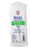 Waciki, płatki i patyczki kosmetyczne - WATA SILESIAN PHARMA SP ZOO opatrunkowa bawełniano-wiskozowa 100 g Apteczka ABC - miniaturka - grafika 1