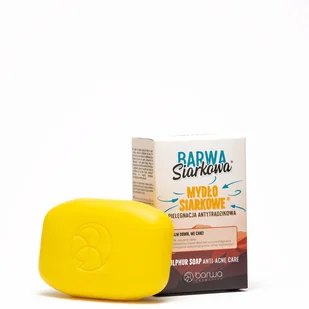 Barwa Mydło siarkowe - Mydła - miniaturka - grafika 3