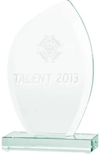 UPOMINKARNIA Trofeum Szklane Grawerowane 3D Z Etui victoriasport-G029/3D-0 - Gadżety dla kibiców - miniaturka - grafika 3