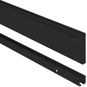 Akcesoria do drzwi - ARTENS System przesuwny YUMBO 2 Czarny ARTENS - miniaturka - grafika 1