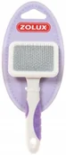 Szczotki i furminatory - Zolux Małe Zgrzebło Plastikowe Szczotka dla Kota S - miniaturka - grafika 1