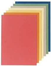 Falken okładka recyklingu do formatu DIN A4, opakowanie sztuk, żółty 80004146 - Koszulki na dokumenty - miniaturka - grafika 2