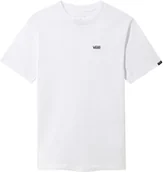 Koszulki dla chłopców - Vans t-shirt BOYS LEFT CHEST TEE White - miniaturka - grafika 1