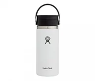 Kubki termiczne - Hydro flask Kubek termiczny Hydro Flask 473 ml Coffee Wide Mouth Flex Sip (biały) W16BCX110 - miniaturka - grafika 1