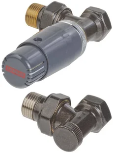 Luxrad Zestaw termostatyczny KĄTOWY 1/2" - Akcesoria grzewcze - miniaturka - grafika 4