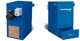 Mobilne urządzenie filtrujące Kemper SmartMaster z ramieniem 2m - Odciągi trocin i wiórów - miniaturka - grafika 2