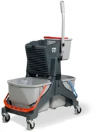 Wózki serwisowe - NUMATIC MMT 1616 Wózek dwuwiaderkowy 2x16L MMT 1616 - miniaturka - grafika 1