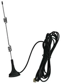 Pozostałe akcesoria dla kotów - Kerbl KERBL 1083 antena z magnetyczną podstawą, kabel 1.5 m - miniaturka - grafika 1