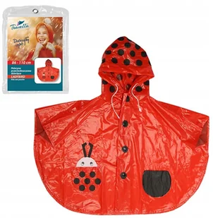 Ravi RAVI PELERYNA PRZECIWDESZCZOWA DLA DZIECI LADYBIRD - Kosmetyki kąpielowe dla dzieci - miniaturka - grafika 2