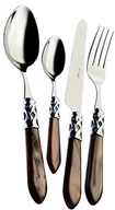 Zestawy sztućców - Bugatti Aladdin 24-częściowy zestaw sztućców ze stali szlachetnej ALCOM-S4250 - miniaturka - grafika 1