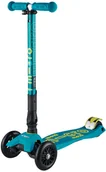 Hulajnogi - Micro maxi deluxe skladana petrol green MMD065 939 - miniaturka - grafika 1