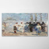 Obrazy i zdjęcia - PL Coloray Obraz na Szkle Malarstwo wojsko czołg 100x50cm - miniaturka - grafika 1