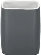 Kubki na szczoteczki do zębów - Kleine Wolke Kubek na szczoteczki do zębów Cubic Anthracite 4004478221871 - miniaturka - grafika 1