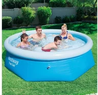 Baseny ogrodowe - Basen rozporowy z kołnierzem 244 x 66 cm - miniaturka - grafika 1