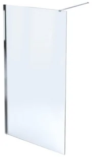 Massi kabina Walk in fix ścianka wolnostojąca 140 cm MSKP-FA1021-140 MSKP-FA1021-140 - Kabiny prysznicowe - miniaturka - grafika 2