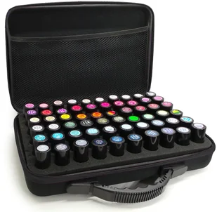 Walizka, organizer na 60 lakierów, kuferek, etui - Kosmetyczki, organizery i kuferki - miniaturka - grafika 2