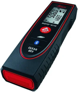 Leica DISTO D110 Dalmierz laserowy - Dalmierze - miniaturka - grafika 2