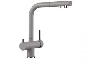 Blanco Fontas-S II Alumetalik bateria zlewozmywakowa z wyciąganą wylewką Silgranit-Look 525201 - Baterie kuchenne - miniaturka - grafika 5