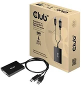 Części serwisowe do telefonów - Club 3D Club 3D DisplayPort / DVI adapter - 60 cm CAC-1010-A - miniaturka - grafika 1